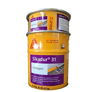 dur® 31 İki Bileşenli Epoksi Tamir Harcı 6 Kg