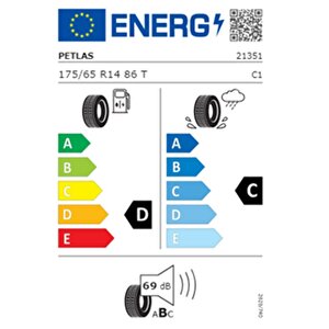 175/65 R14 86t Reınf. Elegant Pt311 Oto Yaz Lastiği ( Üretim Yılı: 2025)
