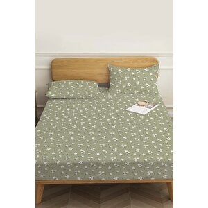 Daisy Dream Çift Kişilik Çarşaf Pamuklu