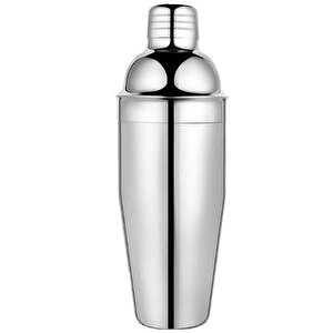 Paslanmaz Shaker Kokteyl Hazırlama Bardağı Çelik Büyük Boy 750 Ml