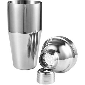 Paslanmaz Shaker Kokteyl Hazırlama Bardağı Çelik Orta Boy 500 Ml