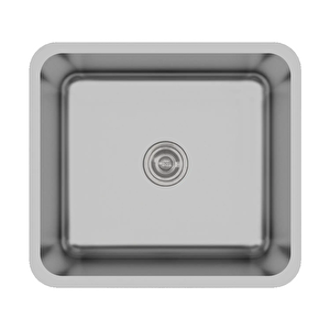 Lavello 3050 - Nano Mat Gri Mutfak Eviyesi