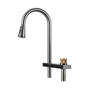 Dolce Vita 6365 - Pvd Füme Mutfak Eviyesi