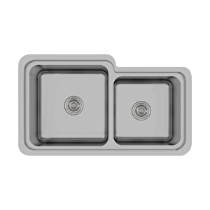 Lavello 3078 - Nano Mat Gri Mutfak Eviyesi