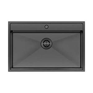Poli 6303 - Pvd Füme Mutfak Eviyesi