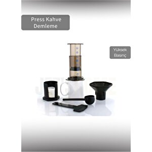 Press Kahve Demleme Yüksek Basınç Kahve Demleme Aleti