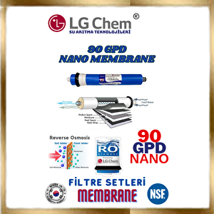Lg Chem Gold Series 6 Fi̇li̇tre 12 Aşama Gümüş İyon Tatlandiricili Su Aritma Fi̇li̇tre Seti̇