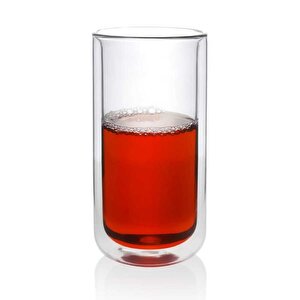 500 Ml Çift Camlı Bardak Çift Cidarlı Cam Bardak
