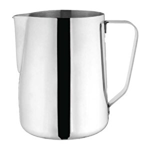 Süt Potu Paslanmaz Süt Köpürtme Sürahisi Çelik Pitcher 500 Ml