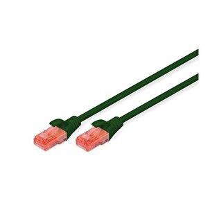Digitus 0.25m Cat6 Utp Dk-1617-0025/g Yeşil Patch Kablo (10'lu Paket)