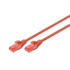 Digitus 3m Cat6 Utp Dk-1617-030/r Kırmızı Patch Kablo (10'lu Paket)