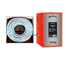 Fr-cat601 Utp 23 Awg Network Kablo 305 Metre