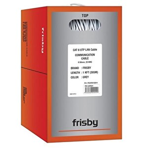 Fr-cat601 Utp 23 Awg Network Kablo 305 Metre