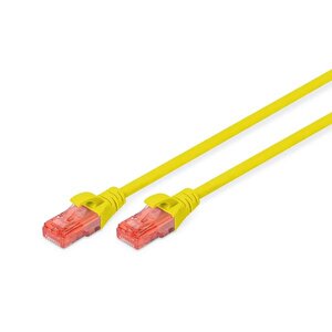 Digitus 2m Cat6 Utp Dk-1617-020/y Sarı Patch Kablo (10'lu Paket)