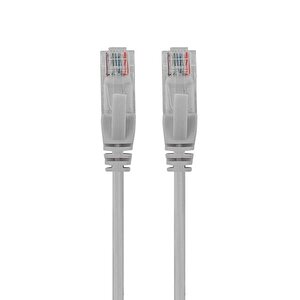 Sl-cat10 Rj-45 10m Gri Cat5 Patch Kablo