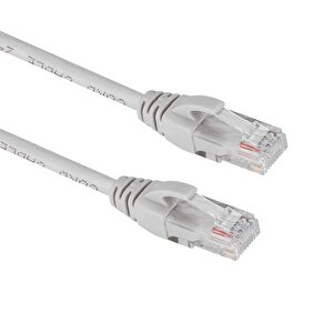 Sl-cat10 Rj-45 10m Gri Cat5 Patch Kablo