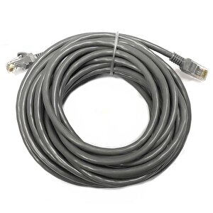 G505z Gri̇ 2 Metre Patch Ethernet Cat6 Kablo