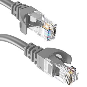 G505z Gri̇ 2 Metre Patch Ethernet Cat6 Kablo