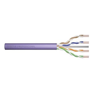 Ager Cat6 Utp 23awg Gri 500m Makara Saf Bakır Kablo 0.50mm Ac-600-5