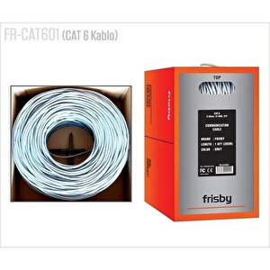Cat6 Utp 23awg 305m Kablo Fr-cat601
