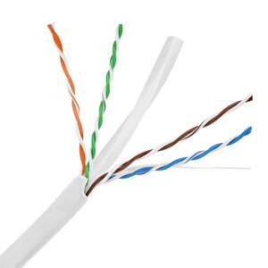 Sl-cat608 305m Gri̇ Utp Cat6 Kablo 24 Awg  (6833=13059)
