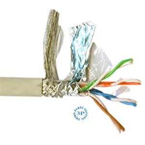 Category 5e (cat. 5e) Sf-utp Data Kablosu
Awg 24/1
305 Metrelik Rulolarda