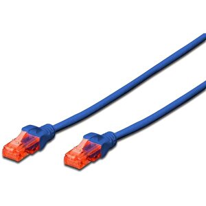 Digitus 3m Cat6 Utp Dk-1617-030/b Mavi Patch Kablo (10'lu Paket)