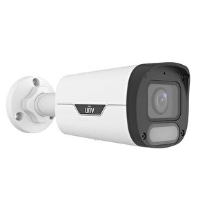 Unv 2mp Bullet 2.8mm Ipc2312le-adf28km-wp 30metre Ip Güvenlik Kamera Wıse-isp Colorhunter Sesli