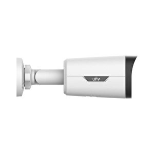 Unv 2mp Bullet 2.8mm Ipc2312le-adf28km-wp 30metre Ip Güvenlik Kamera Wıse-isp Colorhunter Sesli