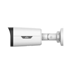 Unv 2mp Bullet 2.8mm Ipc2312le-adf28km-wp 30metre Ip Güvenlik Kamera Wıse-isp Colorhunter Sesli