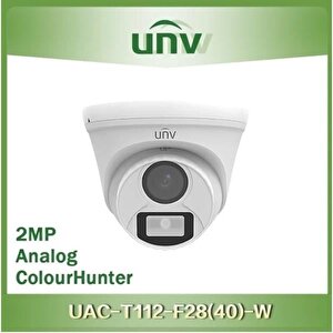 Unv 2mp Dome 2.8mm Uac-t112-f28-w Ir Analog Kamera Colourhunter