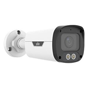 Unv 4mp Bullet 2.8mm Ipc2314le-adf28km-wp 30metre Ip Güvenlik Kamerası Wise-isp Colorhunter Sesli̇