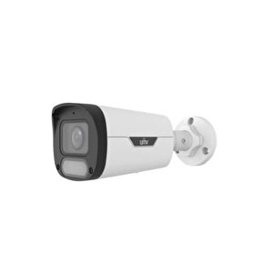 Unv 4mp Bullet 2.8mm Ipc2314le-adf28km-wp 30metre Ip Güvenlik Kamerası Wise-isp Colorhunter Sesli̇
