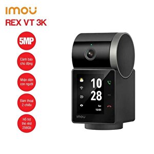 Imou 5mp Wifi Ipc-s2vp-5m0wr İç Ortam Pt Kamera (rex Vt)