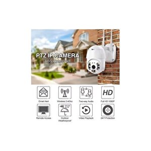 Apronx 3mp 2k 2,8" 2.8mm Apx-wp70 4g 8 Led Wifi Ptz