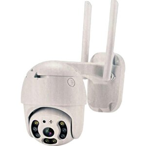 Apronx 3mp 2k 2,8" 2.8mm Apx-wp70 4g 8 Led Wifi Ptz