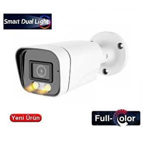 Ezcool Ez-2405ips 5 Mp 3.6mm Dual Li̇ght Poe Ip Bullet Kamera