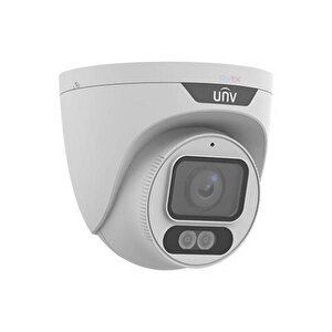 Unv 4mp Dome 2.8mm Ipc3624le-adf28k-wp 30metre Ip Güvenlik Kamerası Wıse-isp Colorhunter Sesli