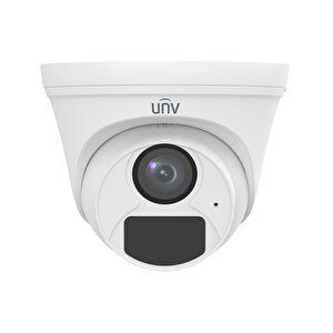Uniview Uac-t112-af28 2mp 2.8mm Sabit Lens Dahili Sesli 4in1 Ahd Dome Kamera