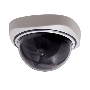 Pm-1200 Kirmizi Ledli̇ Pi̇lli̇ Maket Dome Kamera