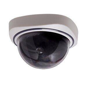 Powermaster Pm-1200 Kırmızı Ledli Maket Dome Kamera