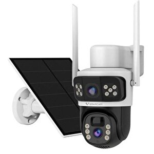 Vstarcam 2x3mp Solar 4mm Cb67d-wi̇fi̇ 4g Full Color