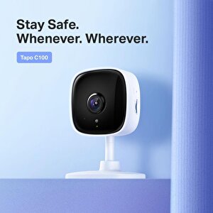 Tp-link Tapo C100 Fhd 1080p Gece Görüşlü Wi̇fi̇ Kamera