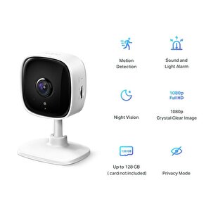 Tp-link Tapo C100 Fhd 1080p Gece Görüşlü Wi̇fi̇ Kamera