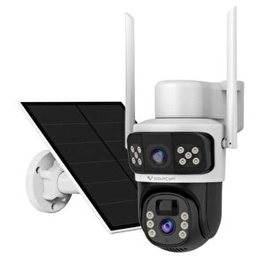 Vstarcam 2x3mp Solar 4mm Cb67d-4g 4g Full Color