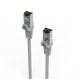 Inca Icat7-10tg Cat7 10mt S/ftp Patch Kablo Gri̇