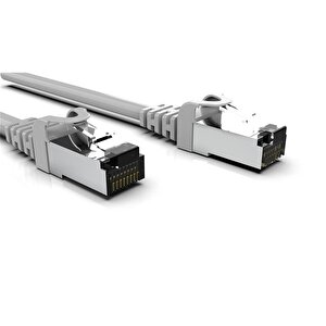 Inca Icat7-10tg Cat7 10mt S/ftp Patch Kablo Gri̇