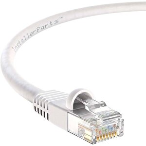 Ods 2m Cat6 Utp Lszh Saf Bakır Beyaz Patch Kablo