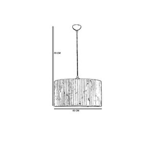 Bambu 03 Avi̇ze Lambader 2 Li̇ Set