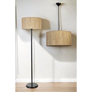 Bambu 010 Avi̇ze Lambader Si̇yah 2 Li̇ Set